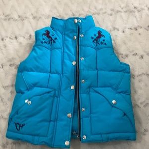 Cowgirl Hardware Vest